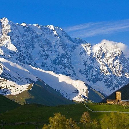 أوشغولي Caucasus Guesthouse المظهر الخارجي الصورة