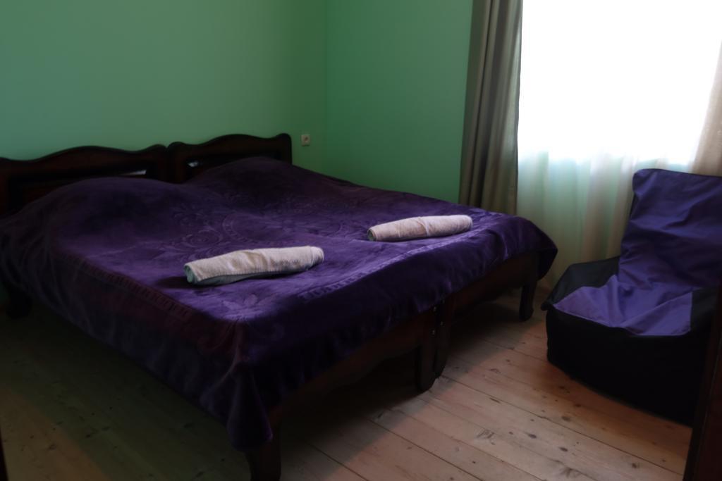 أوشغولي Caucasus Guesthouse المظهر الخارجي الصورة