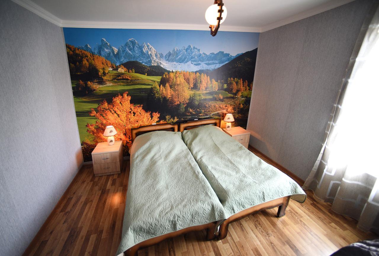 أوشغولي Caucasus Guesthouse المظهر الخارجي الصورة