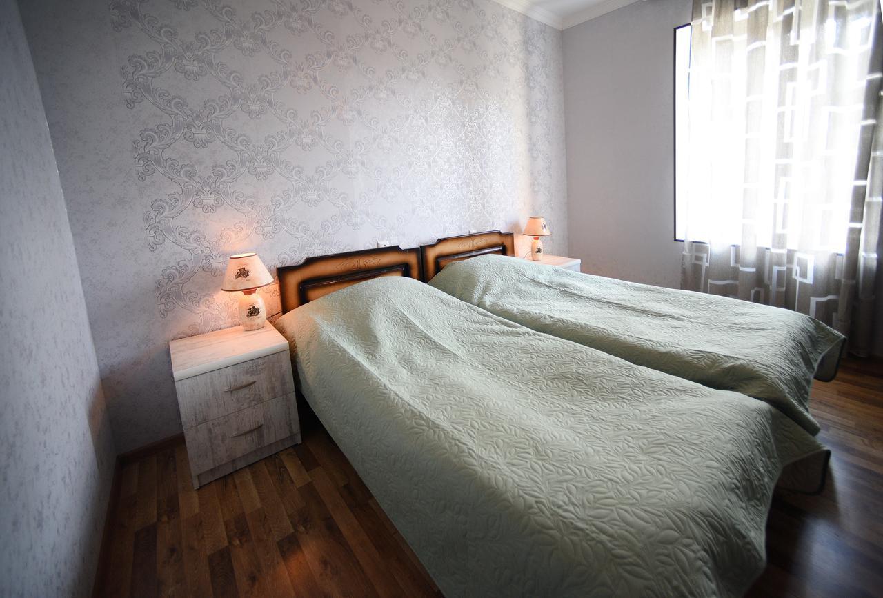 أوشغولي Caucasus Guesthouse المظهر الخارجي الصورة