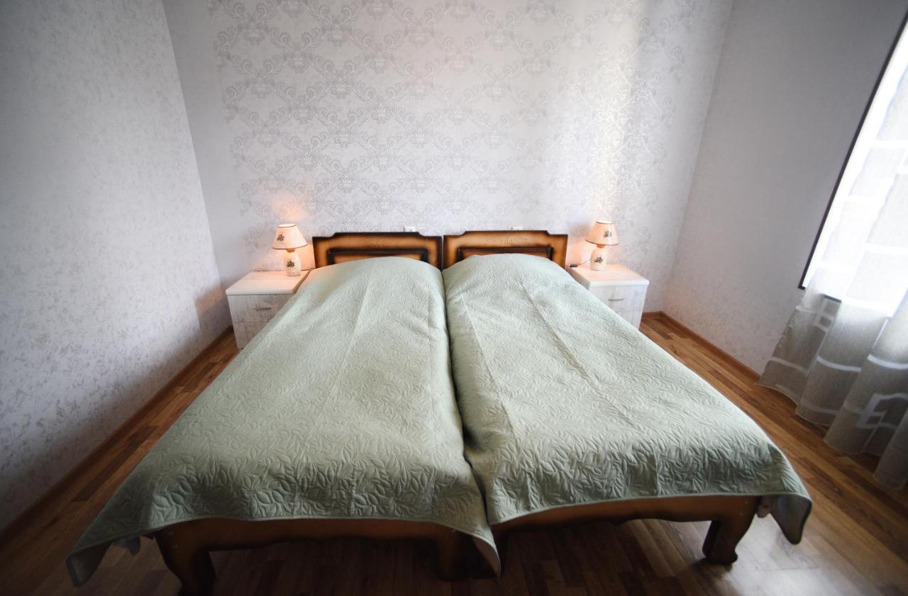 أوشغولي Caucasus Guesthouse المظهر الخارجي الصورة